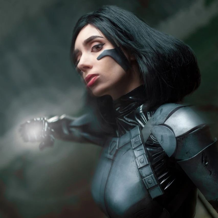 ALITA: BATTLE ANGEL cosplay por SoniaC