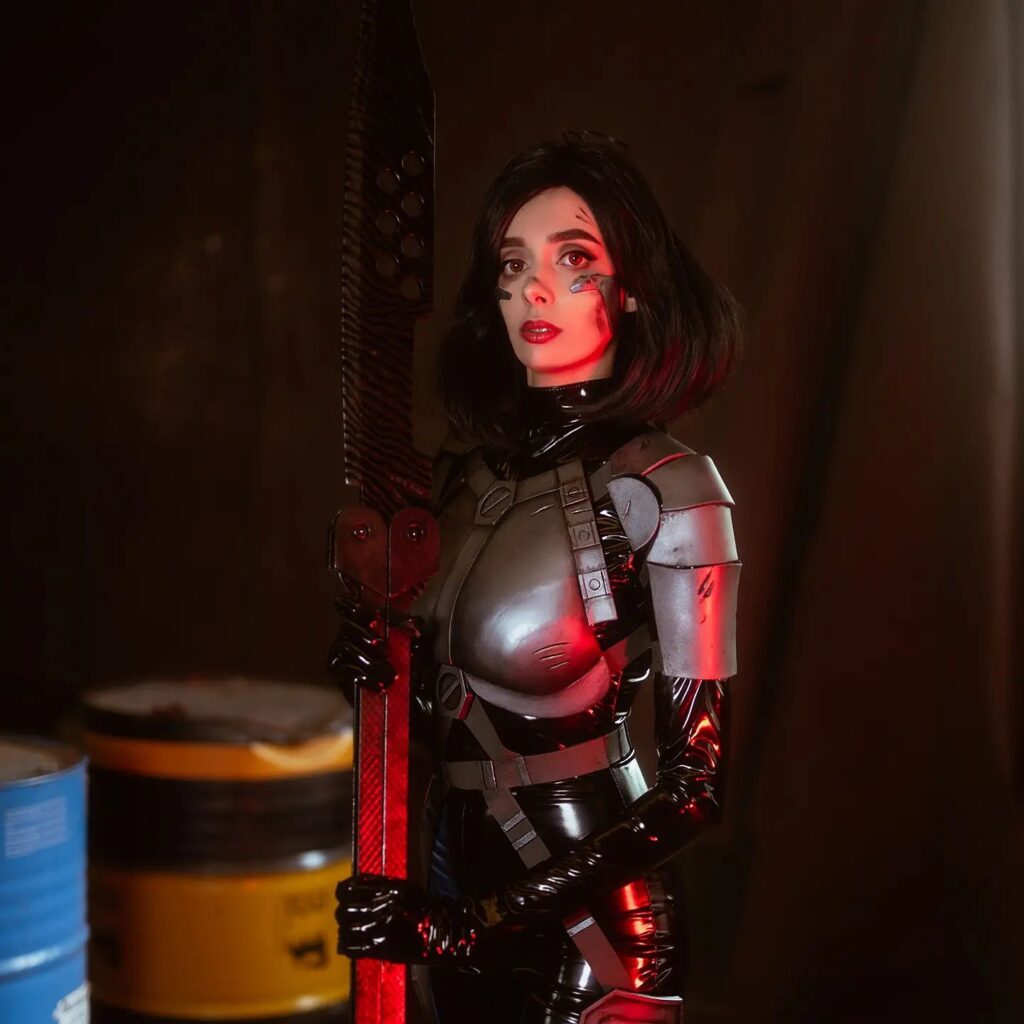 ALITA: BATTLE ANGEL cosplay por SoniaC