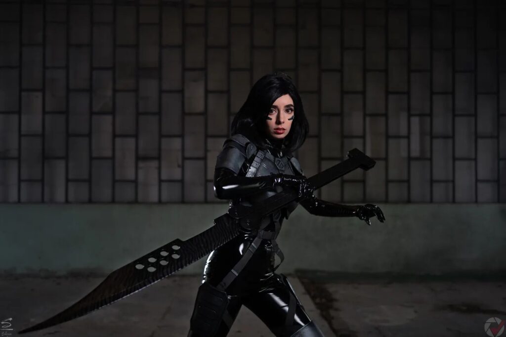 ALITA: BATTLE ANGEL cosplay por SoniaC