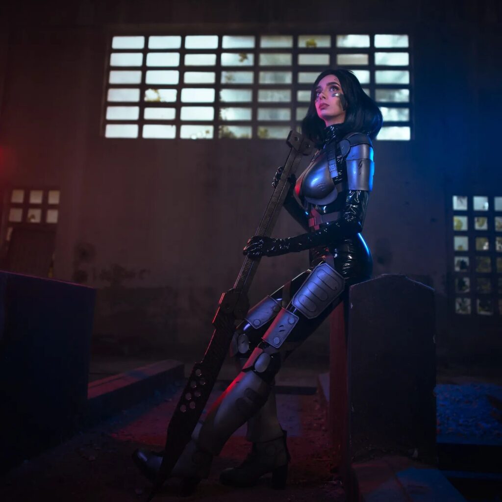 ALITA: BATTLE ANGEL cosplay por SoniaC