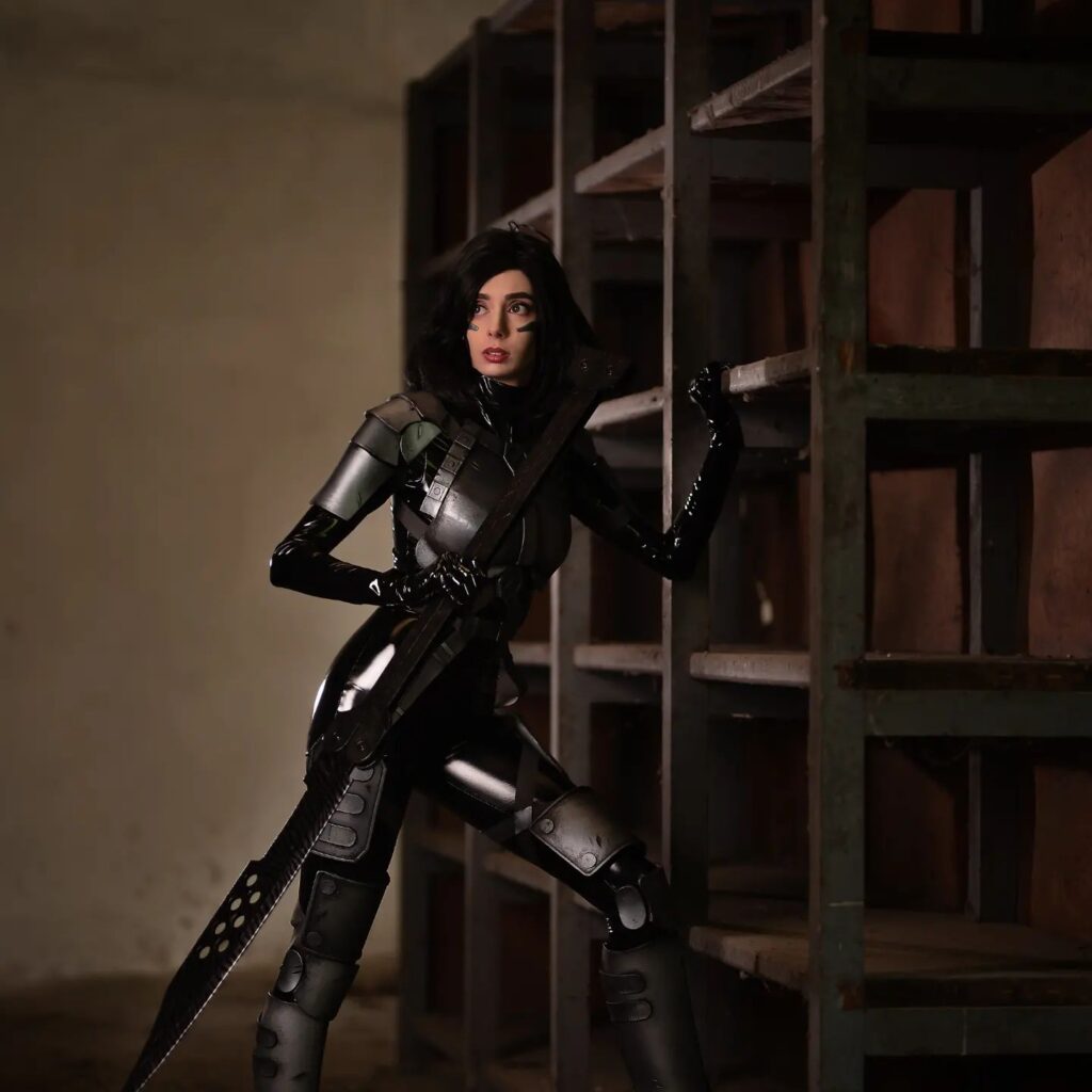 ALITA: BATTLE ANGEL cosplay por SoniaC