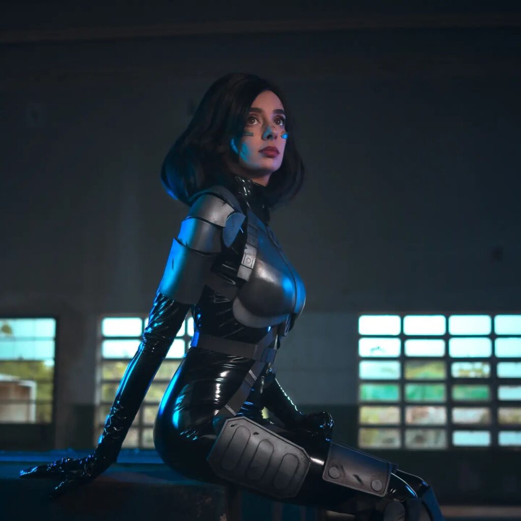 ALITA: BATTLE ANGEL cosplay por SoniaC