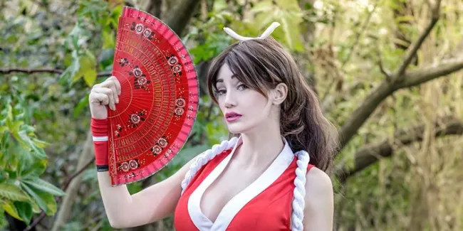 Mai Shiranui KOF cosplay