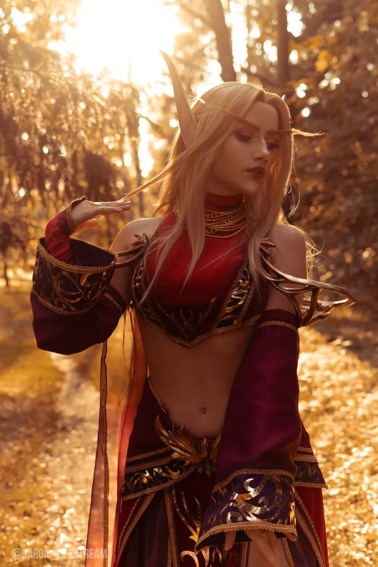 Blood Elf cosplay