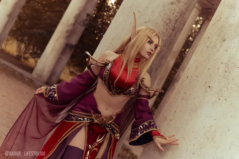 Blood Elf cosplay