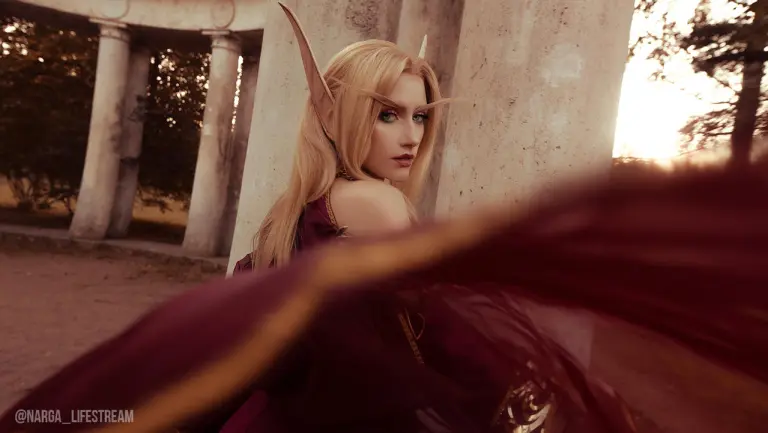 Blood Elf cosplay