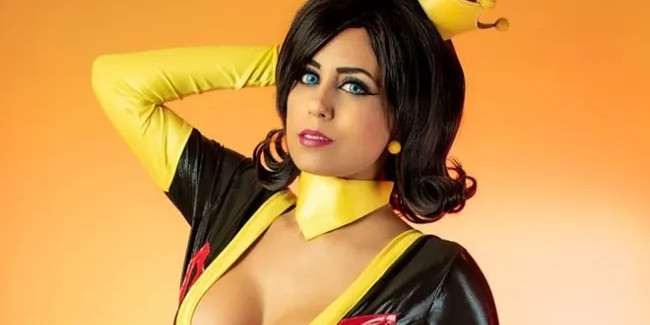 Dr. Mrs. The Monarch cosplay