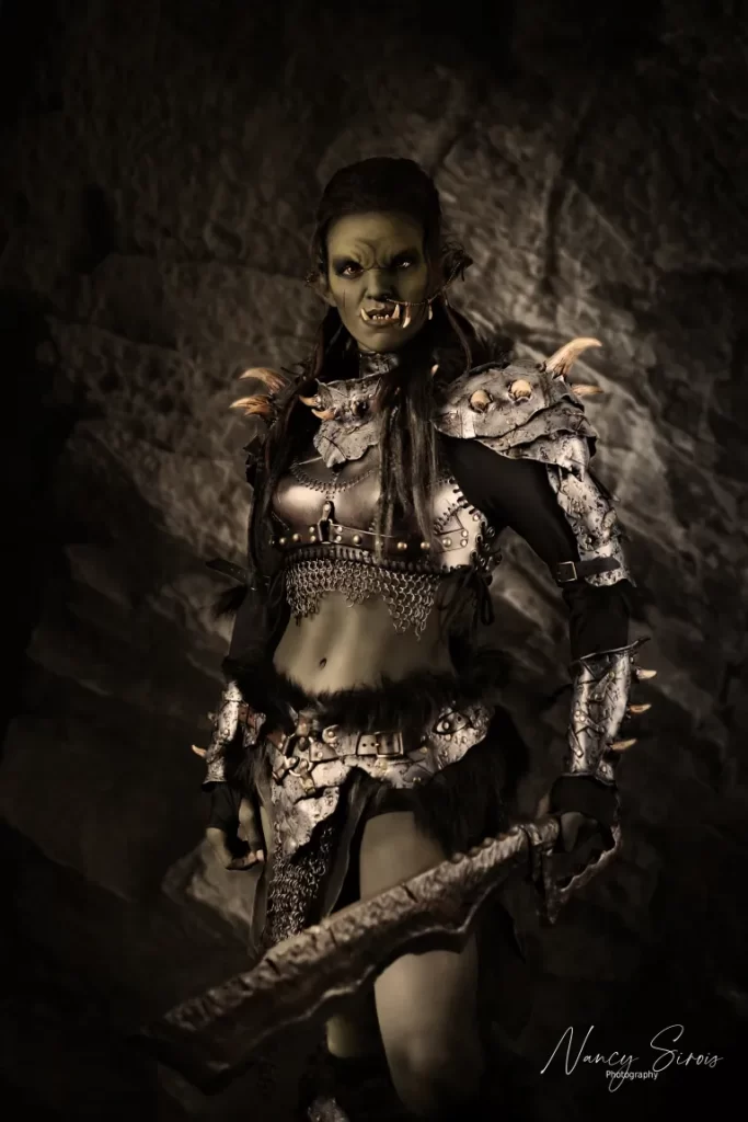 Orc Cosplay