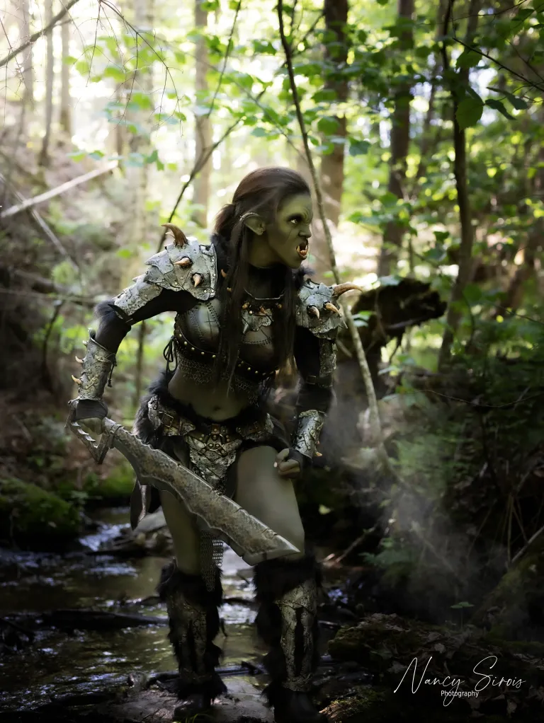 Orc Cosplay