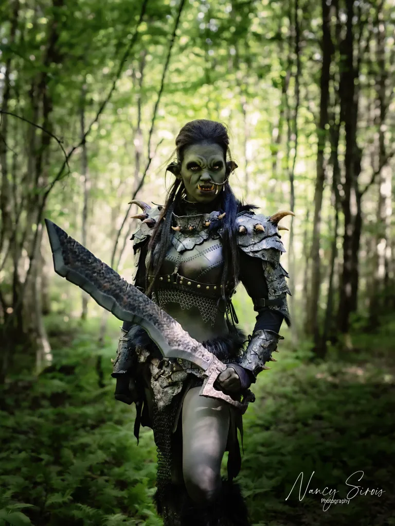 Orc Cosplay