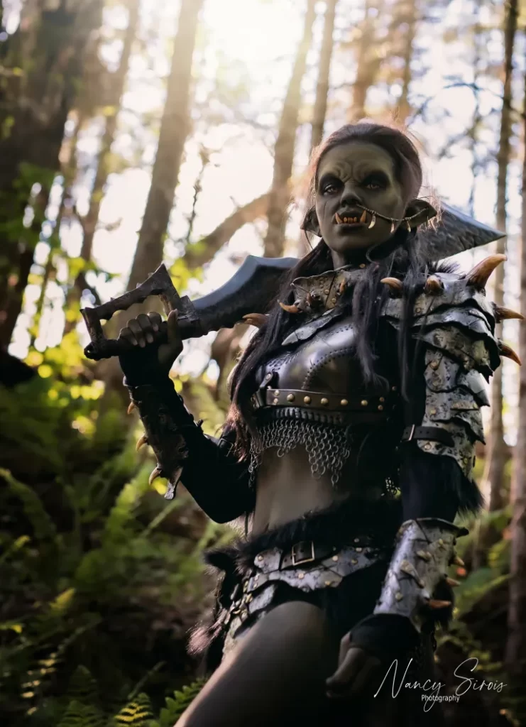 Orc Cosplay