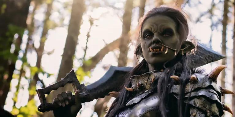 orc cosplay