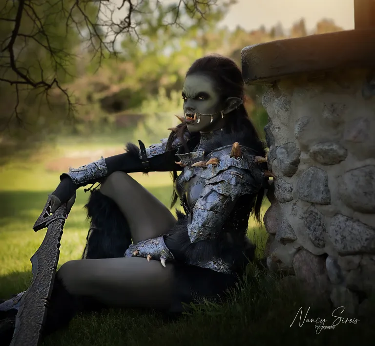 Orc Cosplay