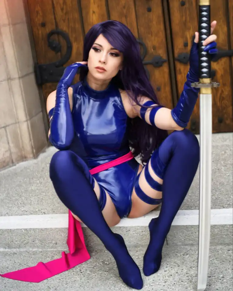 Psylocke cosplay por Hendo