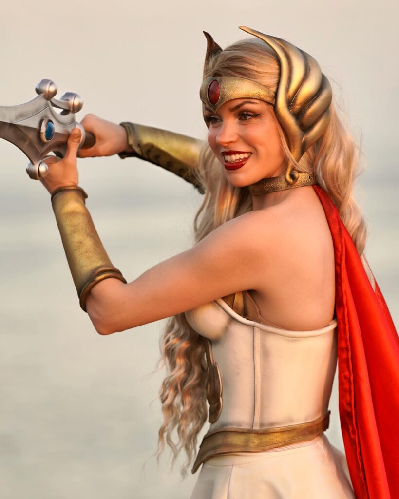 She-Ra cosplay por Armored Heart