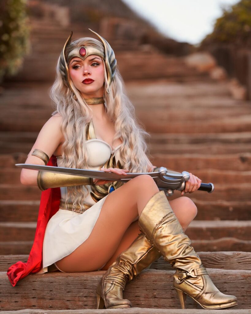 She-Ra cosplay por Armored Heart