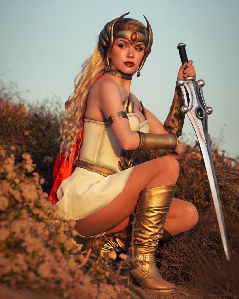 She-Ra cosplay por Armored Heart