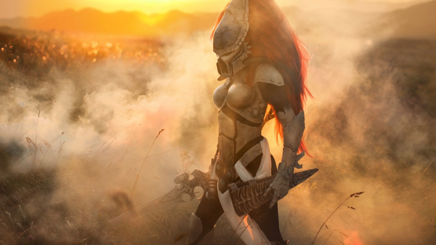 Howling Banshee cosplay por Narga