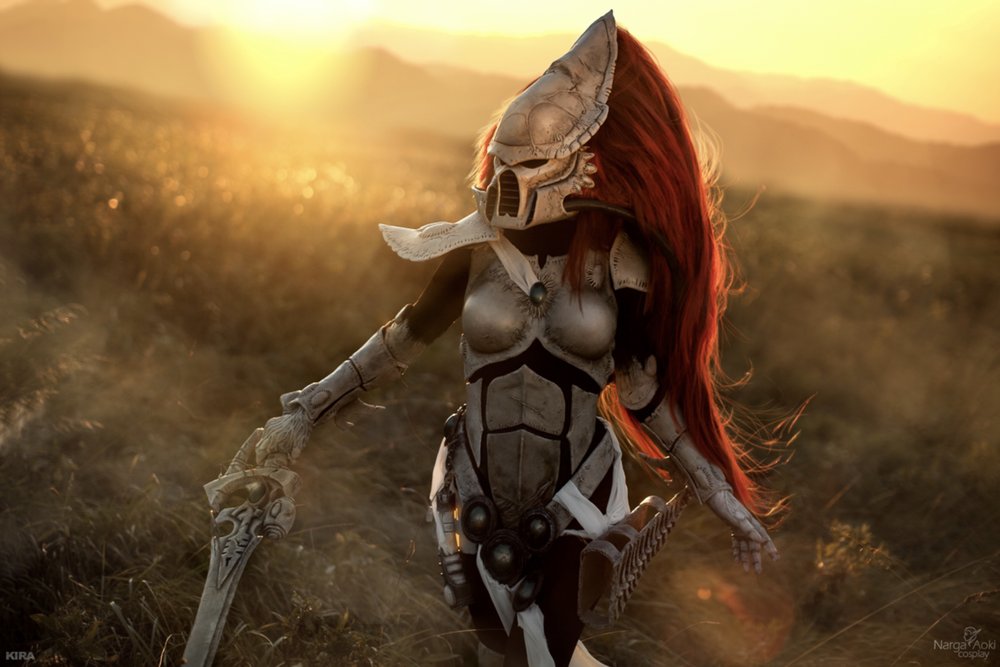 Howling Banshee cosplay por Narga