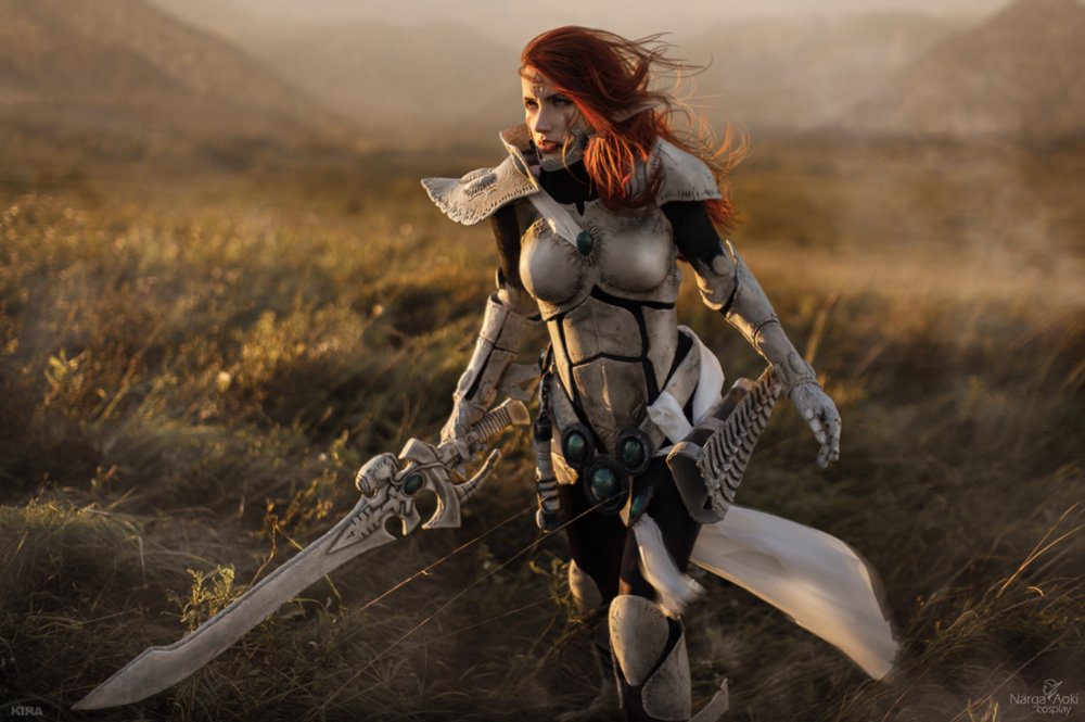 Howling Banshee cosplay por Narga