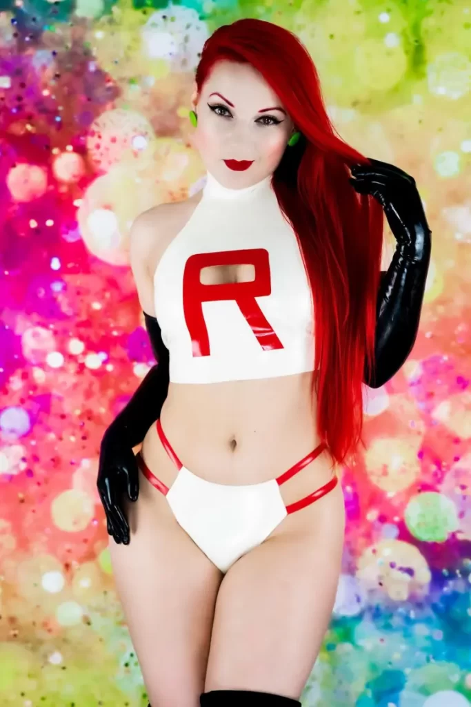 Equipe Rocket Jessie - cosplay por Candy Valentina