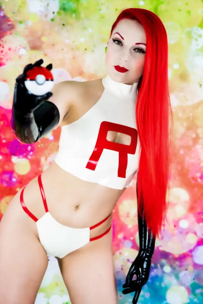 Equipe Rocket Jessie - cosplay por Candy Valentina