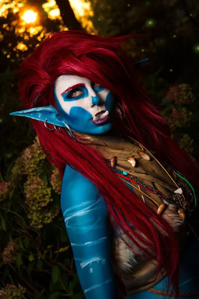 Troll cosplay por MiuMoonlight