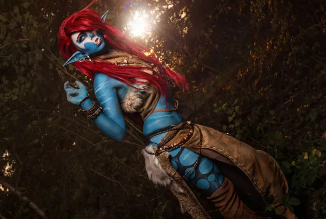 Troll cosplay por MiuMoonlight