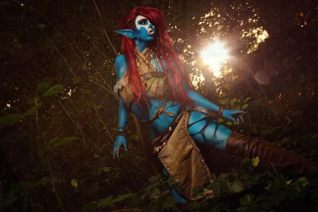 Troll cosplay por MiuMoonlight