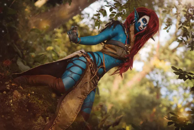 Troll cosplay por MiuMoonlight