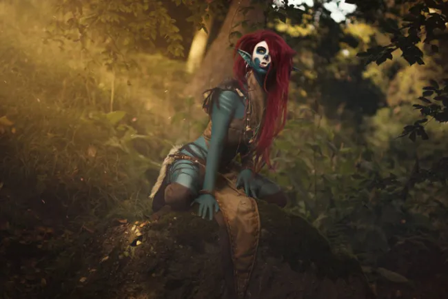 Troll cosplay por MiuMoonlight