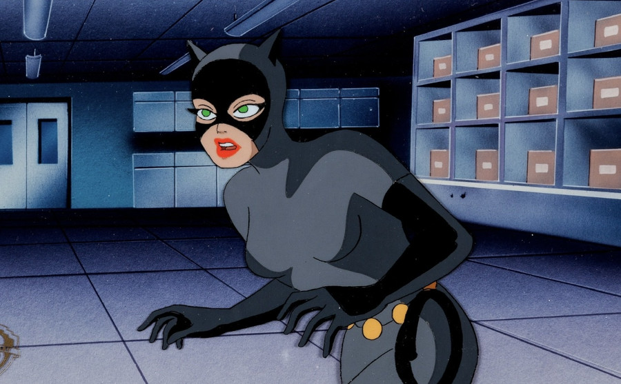 Mulher Gato Batman Animated Series