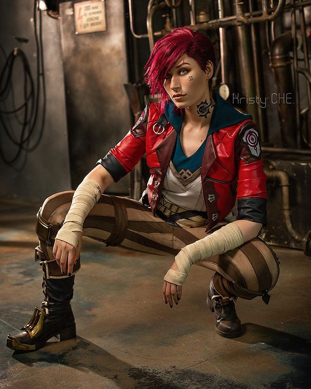 Vi cosplay