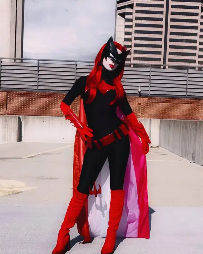 Batwoman cosplay por Odfel