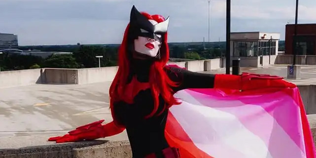 Batwoman cosplay