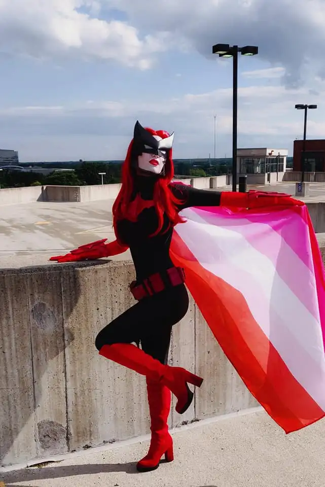 Batwoman cosplay por Odfel