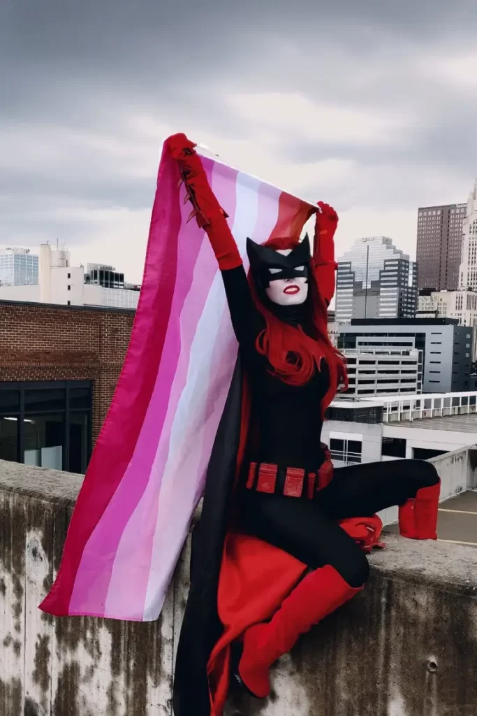 Batwoman cosplay por Odfel