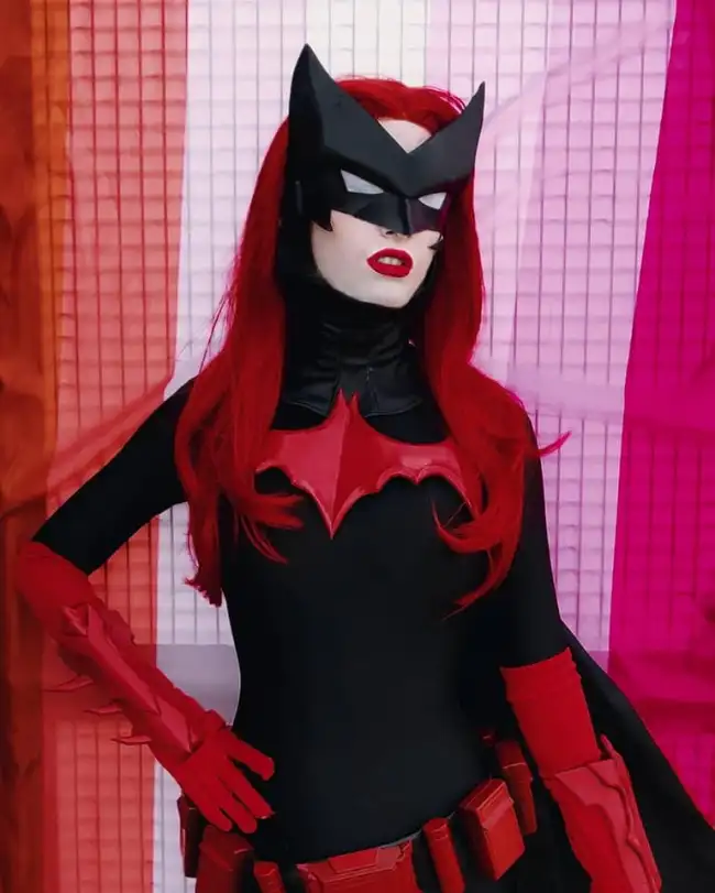 Batwoman cosplay por Odfel