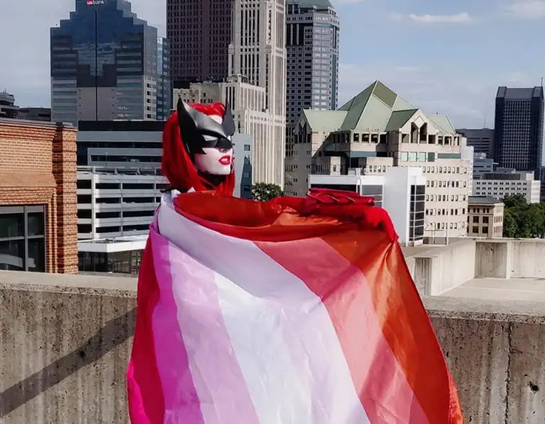 Batwoman cosplay por Odfel