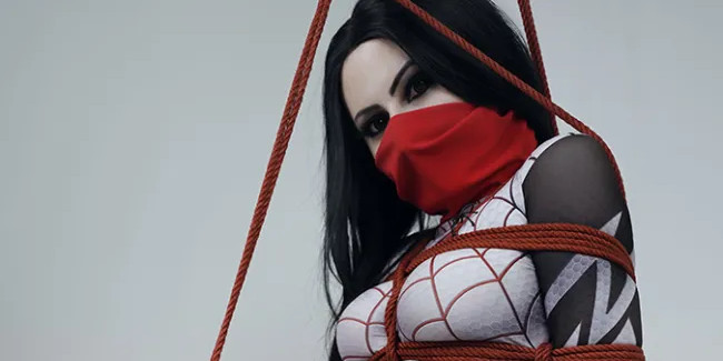 Silk cosplay