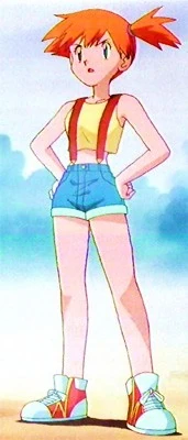 Misty from Pokémon