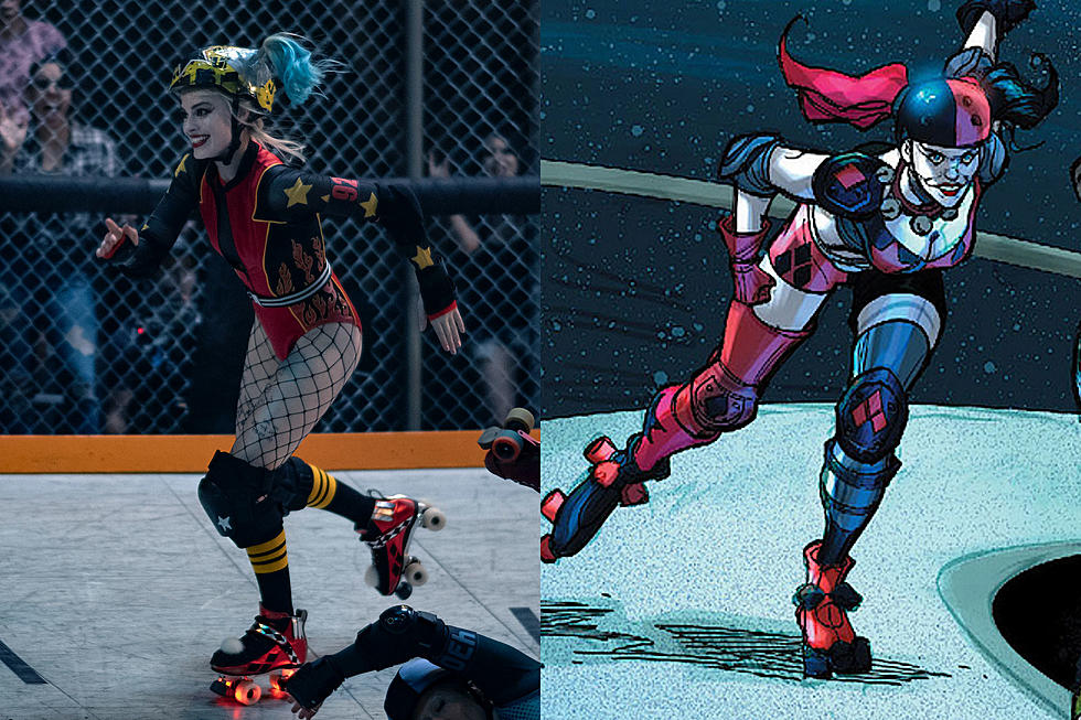 Harley Quinn Roller Derby