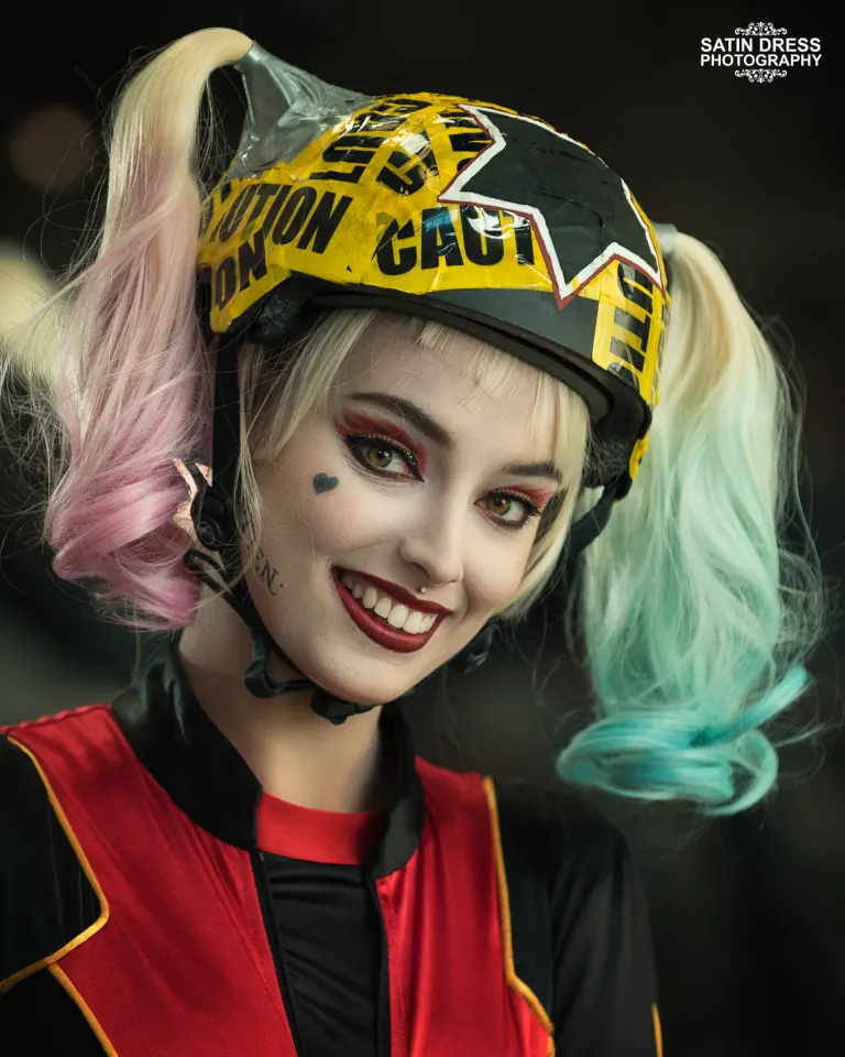 Harley Quinn Roller Derby cosplay porTyler Ann