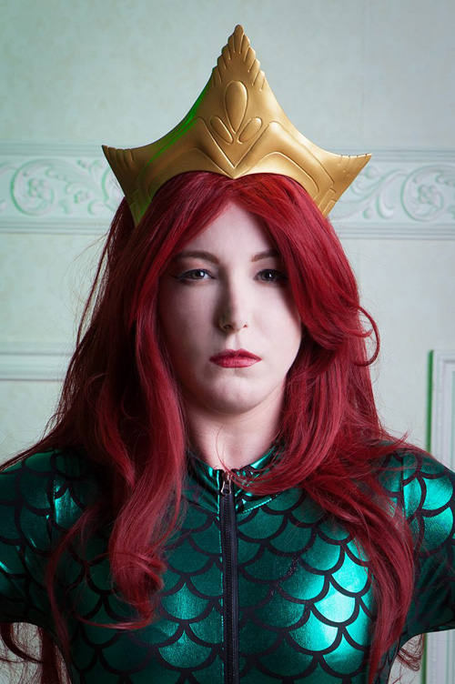 Mera - cosplay por Mistress Zelda