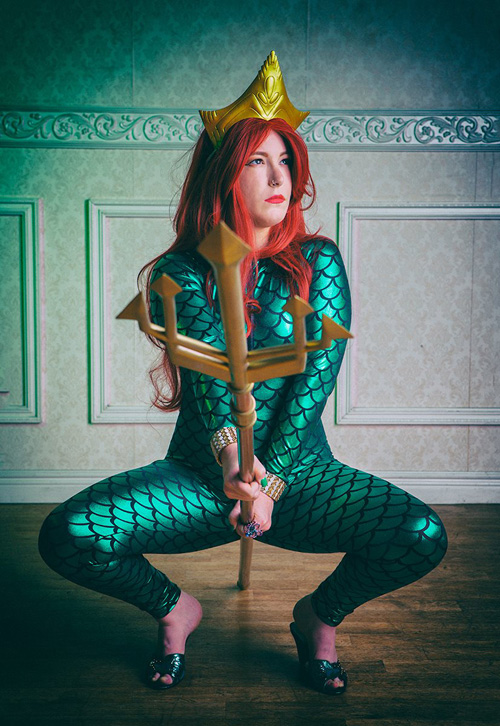 Mera - cosplay por Mistress Zelda