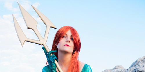 Mera cosplay