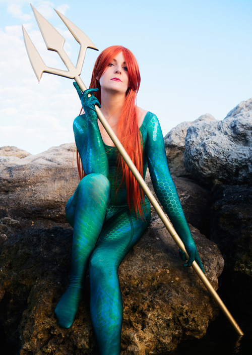 Mera - cosplay por Ashayla Webster