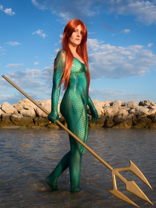 Mera - cosplay por Ashayla Webster