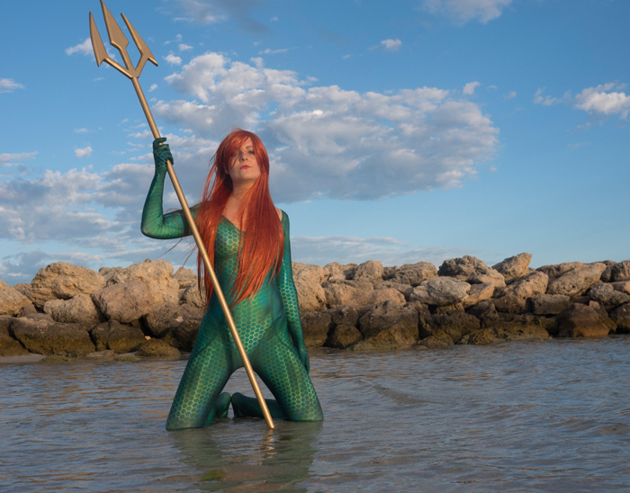 Mera - cosplay por Ashayla Webster