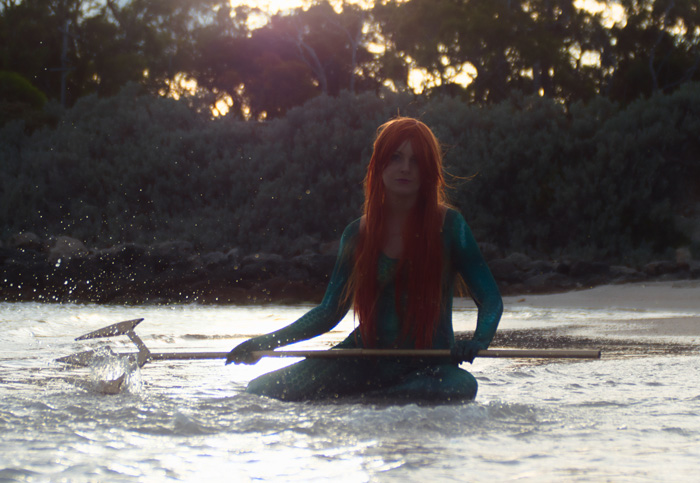 Mera - cosplay por Ashayla Webster